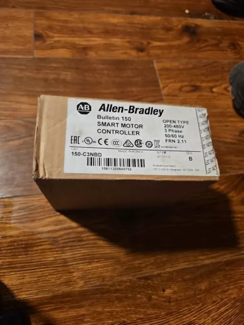 NEW Sealed 150C3NBD Allen Bradley 150-C3NBD Soft Starter Free Shipping