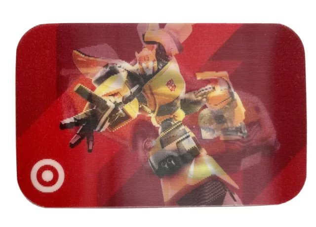 Sale!  TRANSFORMERS LENTICULAR GIFT CARD COLLECTING. More Than Meets The Eye