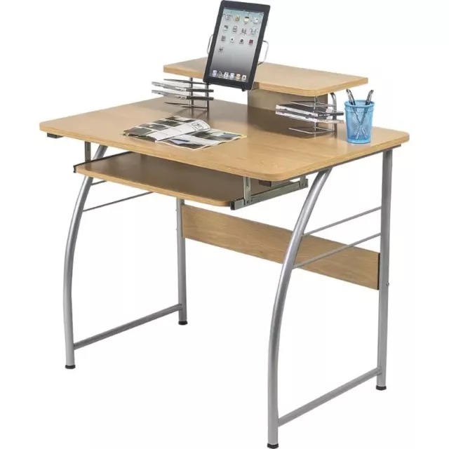 Office Desk Computer Desk PC Laptop Table Office Desk Study Workstation for Home