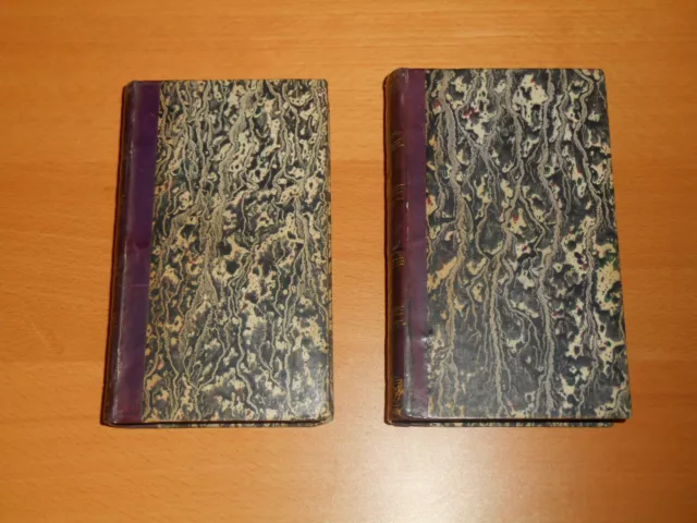 1830 Orient Middle East, travel to Jerusalem Holy Land Chateaubriand, 2 books