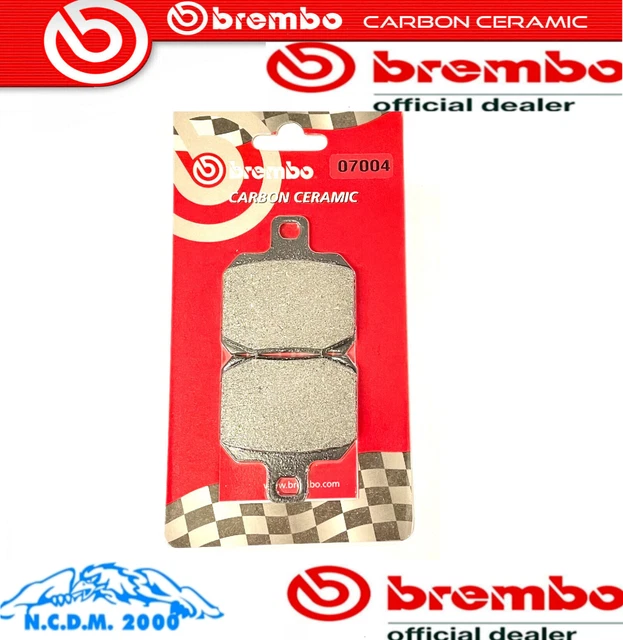 Plaquettes De Frein Brembo Organ 07BB2809CC - Compatible BMW Moto