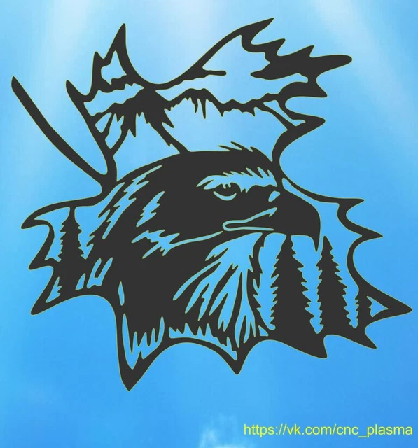 LAYOUT OF BIRD vector DXF SVG CDR file Vector for CNC Plasma Router ...