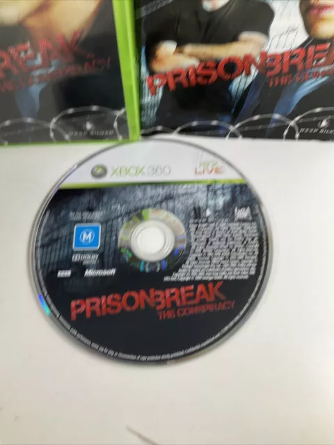 Prison Break: The Conspiracy (Xbox 360) 2