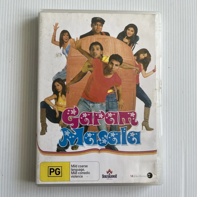 GARAM MASALA AKSHAY Kumar Riimi Sen 2005 DVD R4 PAL £4.94 PicClick UK