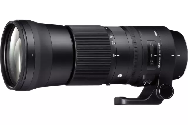 Sigma 150-600mm F/5-6.3 DG OS HSM Contemporary pour Nikon