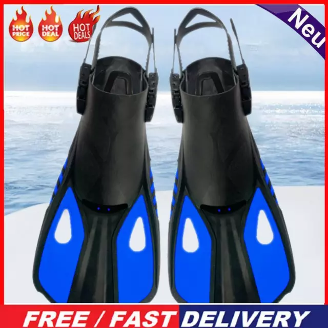 Silicone Beach Shoes Adjustable Shoelaces Snorkel Swimming Fins for Water Sports