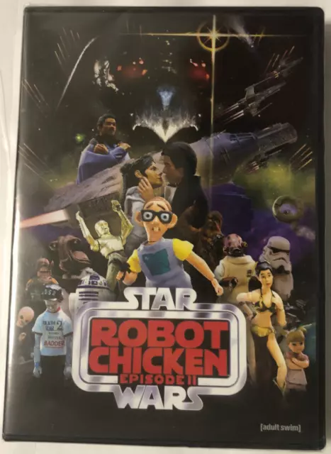 Robot Chicken 2 Star Wars dvd Neuf Sous Blister