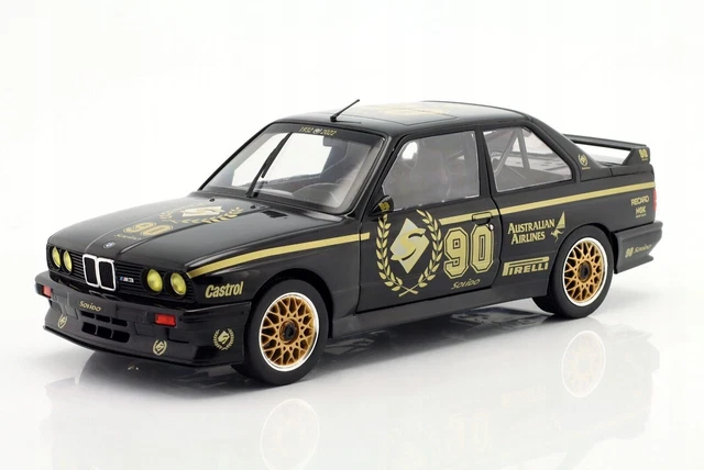 BMW M3 (E30) Édition anniversaire 2022 Solido 1:18