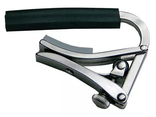 Shubb S3 Deluxe 12-String Guitar Capo in Nickel