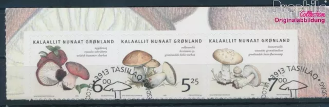 Briefmarken Dänemark - Grönland 2005 Mi 434-436 (kompl.Ausg.) gestempelt P(94165