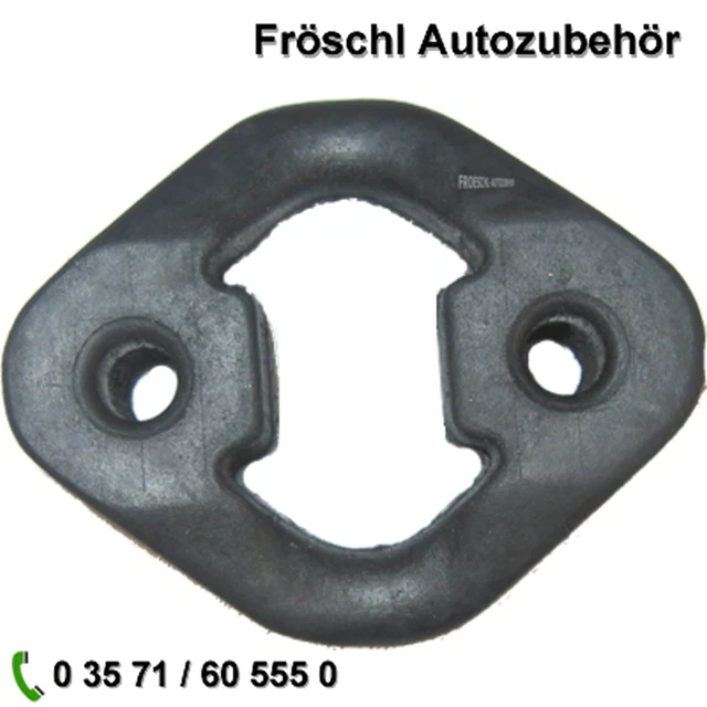 Auspuffgummi Auspuffanlage für BMW 316i 318i 318 Compact i*