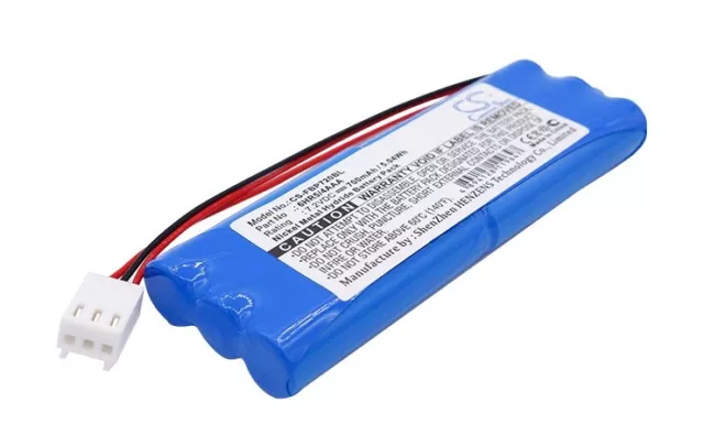 Batterie Ni-MH 7.2V 700mAh type 6HR5/4AAA Pour Falard BP7.2