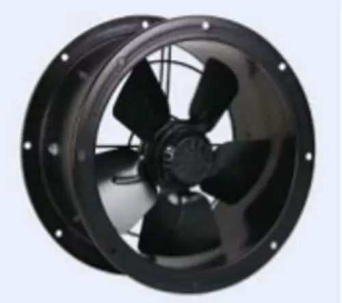 300mm ST Industrial Duct Fan Cased Axial Commercial Kitchen Canopy Extractor Fan