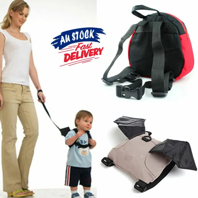 Baby Bag Backpack Keeper Walking Safety Harness  Kids Fancy Leash Toddler Strap