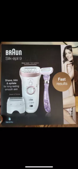 Silk Épil 9 Wet e Dry Braun