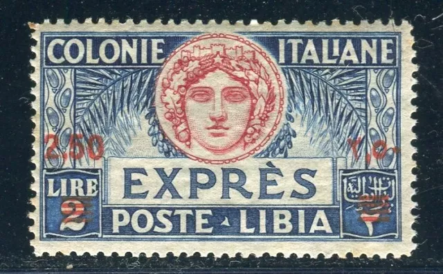 1926 Royaume D'Italia Colonies Libye Espresso Lot Col 133