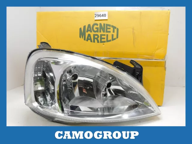 Faro Fanale Anteriore Sinistro Front Left Headlight Opel Combo Corsa Lph812