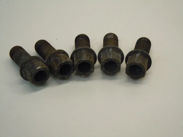 AUDI TT 8N Mk1 Standard Wheel Bolts x 5 WHT002437 £9.99 - PicClick UK