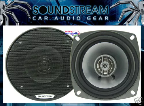 Soundstream XTS-420 10cm Lautsprecher  Lautsprecher 2-Wege 100 Watt