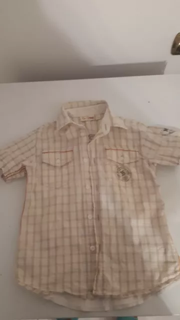 Camicia mezza manica Bambino TG 5 Anni BRUMS