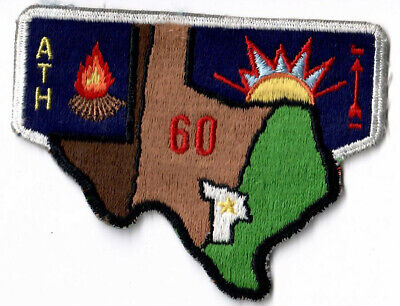 OA Aina Topa Hutsi Lodge 60 S8 Flap Alamo Area Council  San Antonio, TX [CT253]
