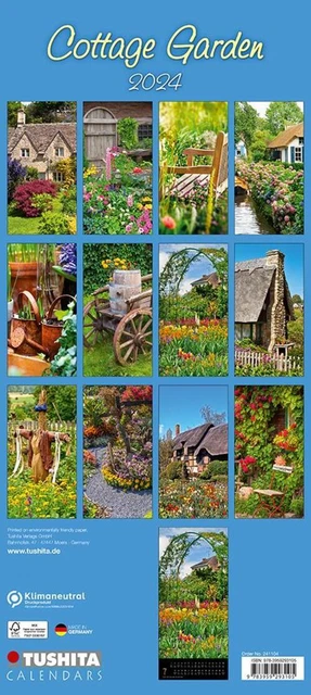 COTTAGE GARDEN 2024 Kalender 2024 Kalender 28 S. Englisch
