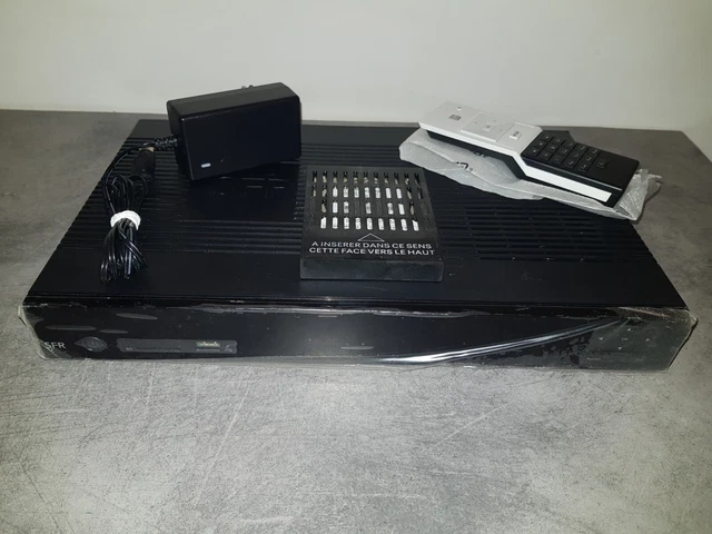 Décodeur Tv SFR évolution + Disque dur 250 Go + Télécommande