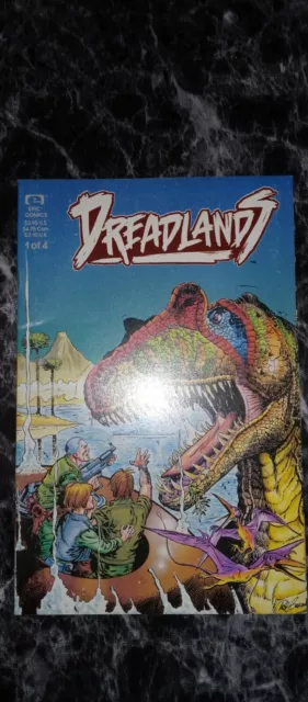 Dreadlands Lot Of 3 Comics #1,2,4