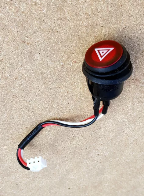 Interruptor de luz intermitente de advertencia Rascal Pioneer