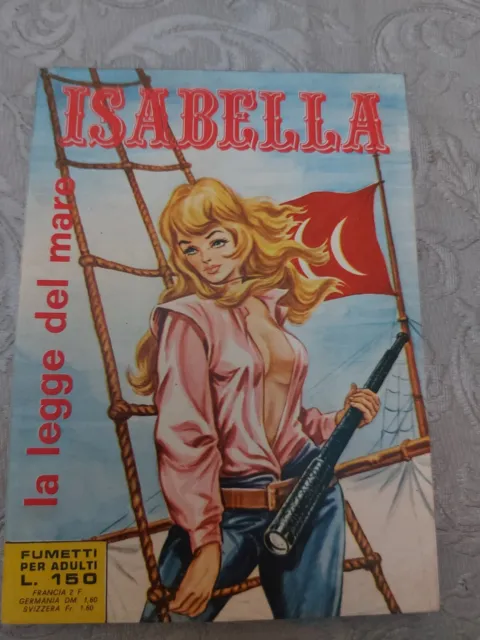 Isabella N° 62 -  1966  - Vintage - 1 Ediz. - Ottimo Stato/ Qs Edicola