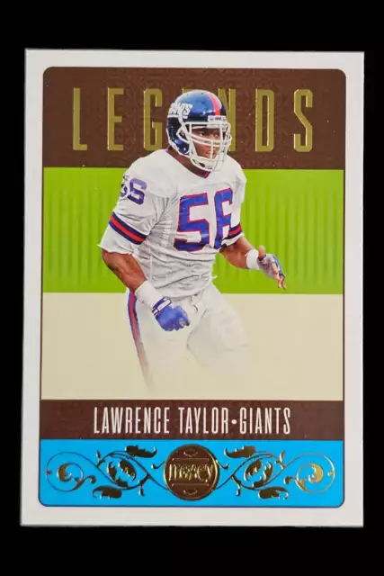 Lawrence Taylor "Legends" SP #129 Legacy Giants