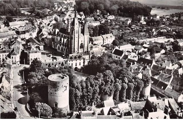 91 - Dourdan - SAN23177 - Vue Générale Aérienne - CPSM 14X9 cm