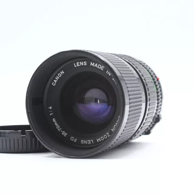 [FOR PARTS] Canon FD 35-70mm f/4 Zoom Lens N°312438 - mauvais état !