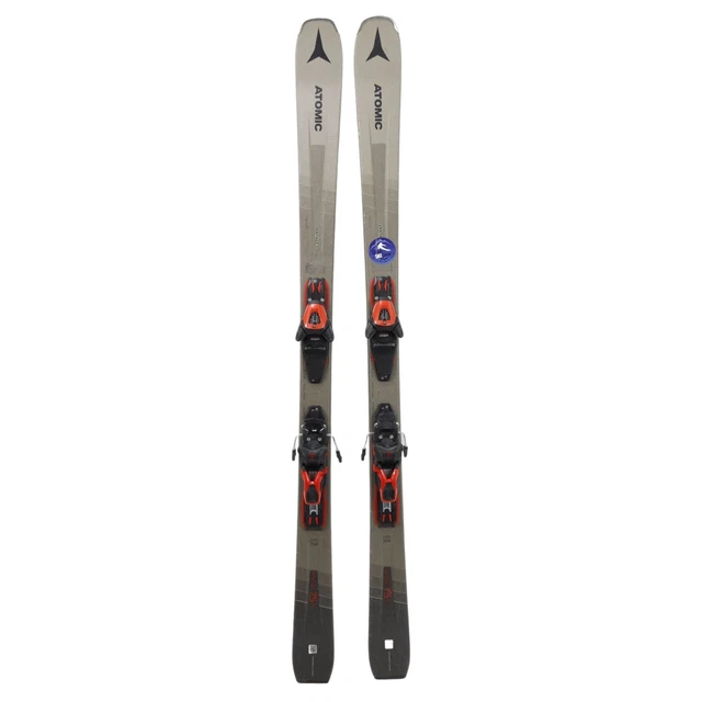 Atomic Vantage 75 R Skis + L10 GW Bindings 2020 -USED