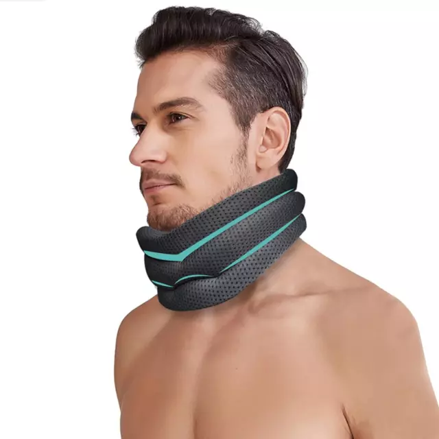 ® Neck Brace for Neck Pain and Support, Adjustable Soft Foam Cervical Collar Nec