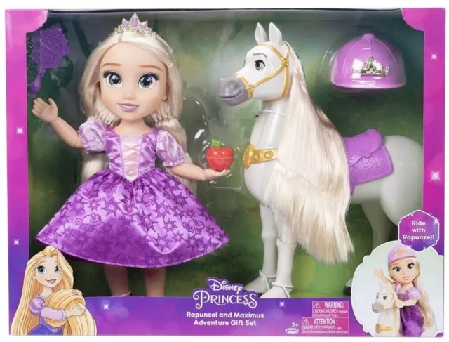 Large rapunzel doll shop and horse