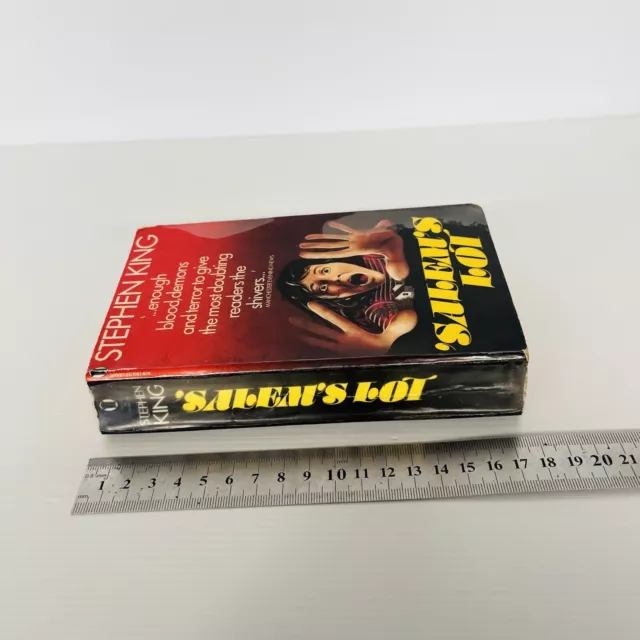 Salems Lot By Stephen King 1977 New English Library Vintage Paperback 2