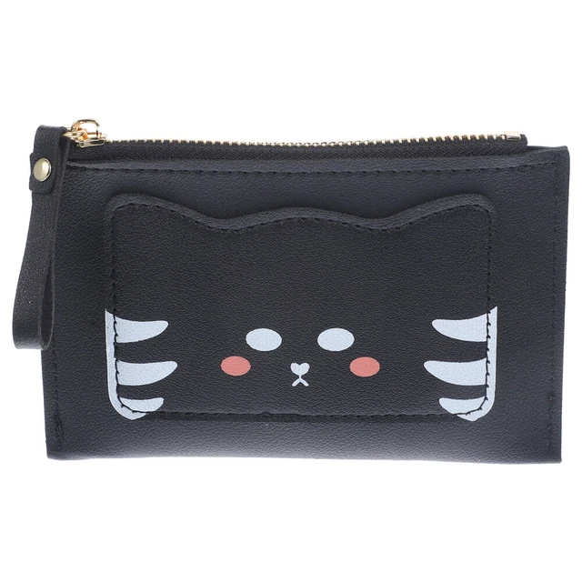 Portefeuille Enfant Devil's Blade Cuir PU - Bourse Dessin Animé Anime, Cadeau Anniversaire Garçon Fille