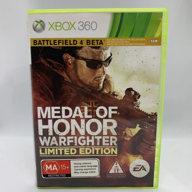 Medal of Honor Warfighter Limited Edition Xbox 360 Complete