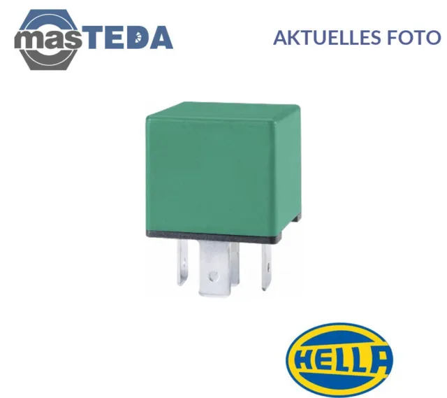 HELLA CHANGER RELAY 12V working current relay 4RD 933.332-041