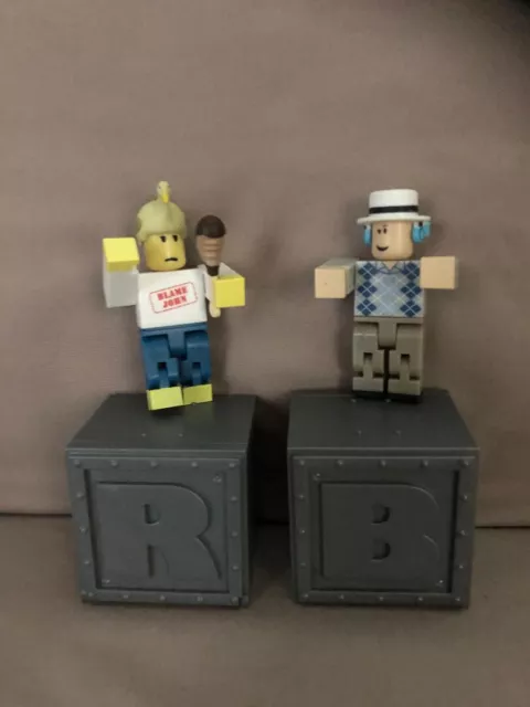 ROBLOX Shedletsky Blame John Series 1 Figure with Bird Hat