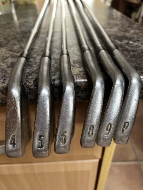 Titleist 712 MB forged Iron Part Set - 4 iron - PW - MISSING 7 IRON