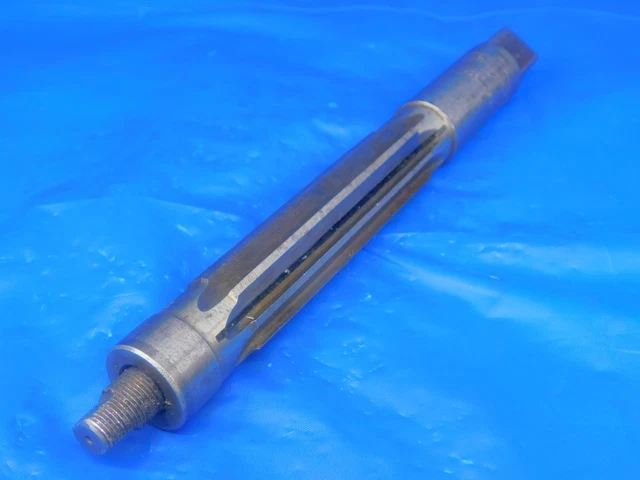 Keystone 7/8 O.d. Hss Adjustable Expansion Reamer 8 Flute .875 .8750 Onsize Usa