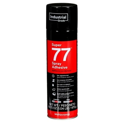 3M Super 77 Spray Adhesive 21210