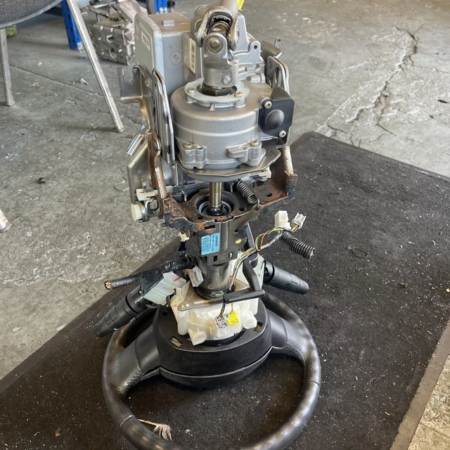 NISSAN MICRA K12 Keyless Electric Power Steering Coloum Wheel Etc 2004