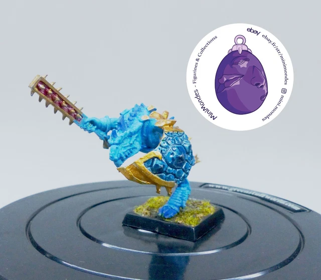 27X SAURUS WARRIOR / Guerrier Saurus + 2 Saurus Métal - Seraphon - Warhammer AOS EUR 26,60 - FR