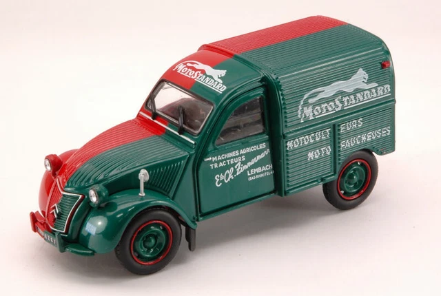 Model Car Scale 1:3 2 Citroen 2 Cv 2CV vehicles diecast Miniatures Van