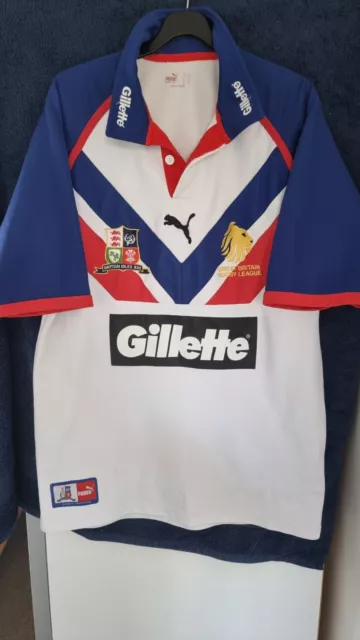 Great Britain Rugby league shirt XL Retro