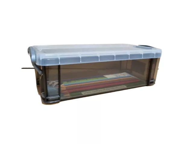 Really Useful Storage Box 3 Litre Clear