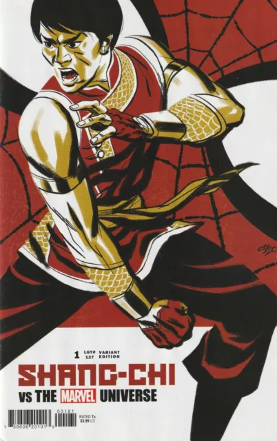 Shang-Chi #1 (LGY #127) - Michael Cho Variant Cover - VF+/NM